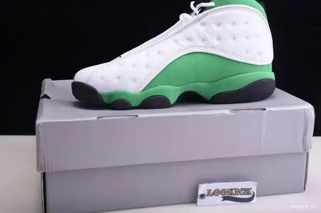 Cheap Lucky Jordan DB6537-113 13 Green Air 0622